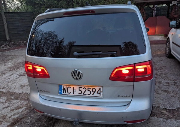 Volkswagen Touran cena 26800 przebieg: 341000, rok produkcji 2010 z Ciechanów małe 191